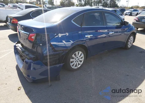 2019 Nissan Sentra S from USA, damaged, VIN 3N1AB7AP5KY329601